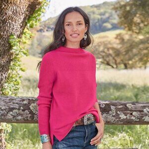 SUNDANCE Kimia Cashmere Sweater Pink size XS